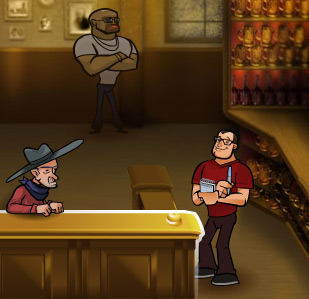 bar bar Riddle #4 A $100 Meal