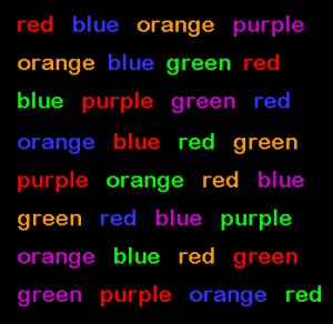 stroop test Can Executive Function Tests Reveal Your Mother Tongue (or Expose Spies?)
