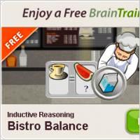 Free brain training game