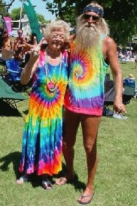 aging hippies